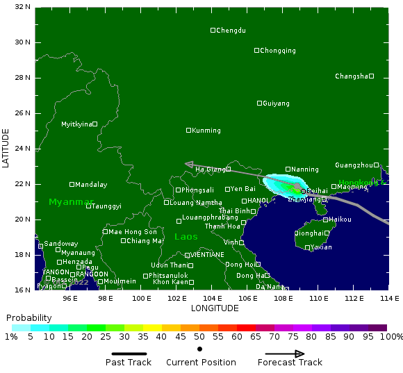 Storm Tracker Map