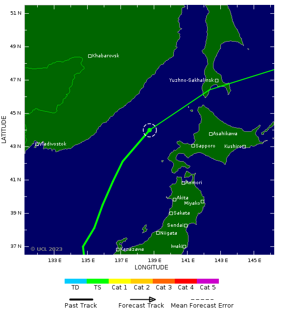 Storm Tracker Map