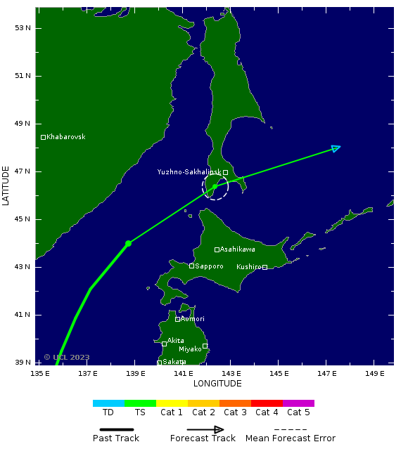 Storm Tracker Map