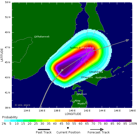 Storm Tracker Map