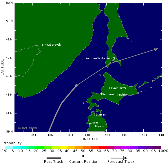 Storm Tracker Map