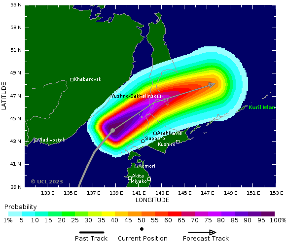 Storm Tracker Map
