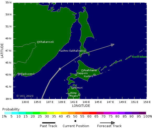 Storm Tracker Map