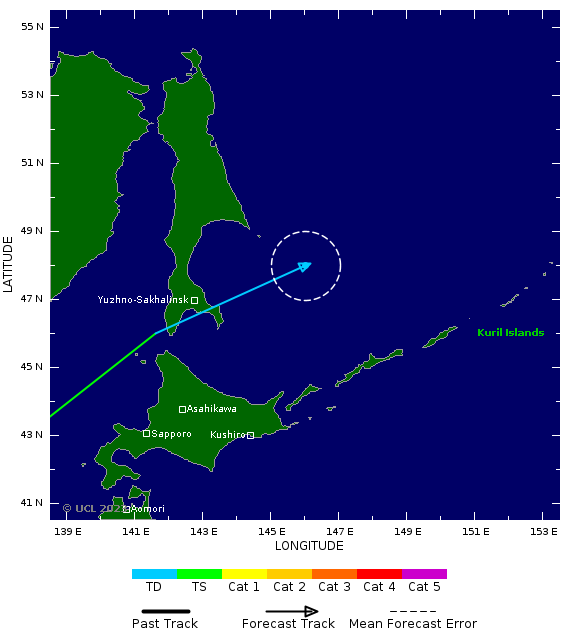 Storm Tracker Map