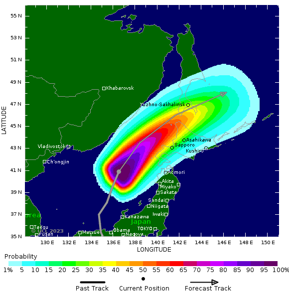 Storm Tracker Map