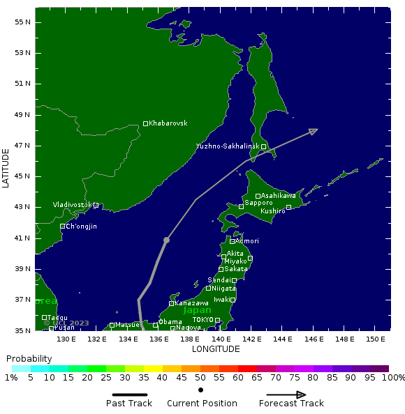 Storm Tracker Map