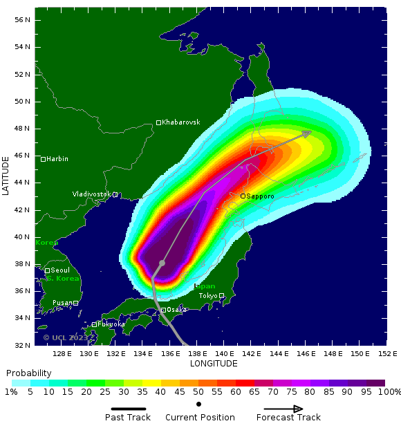 Storm Tracker Map