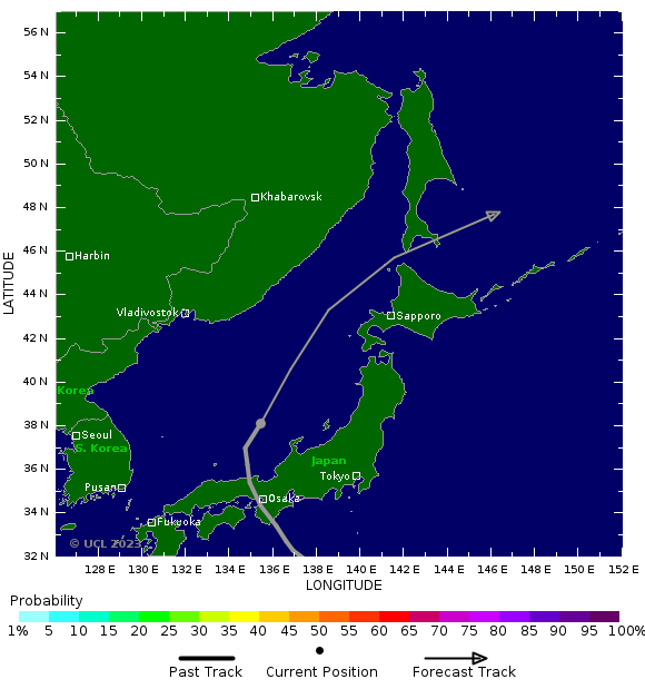 Storm Tracker Map