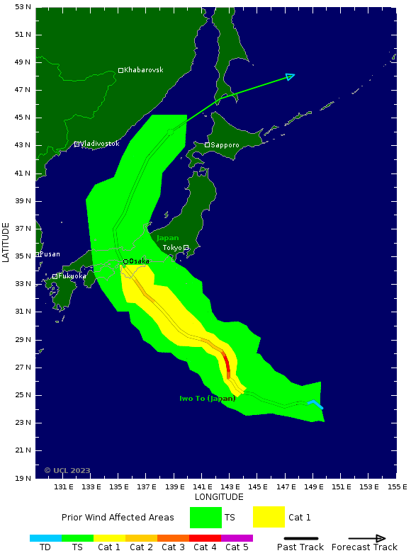 Storm Tracker Map