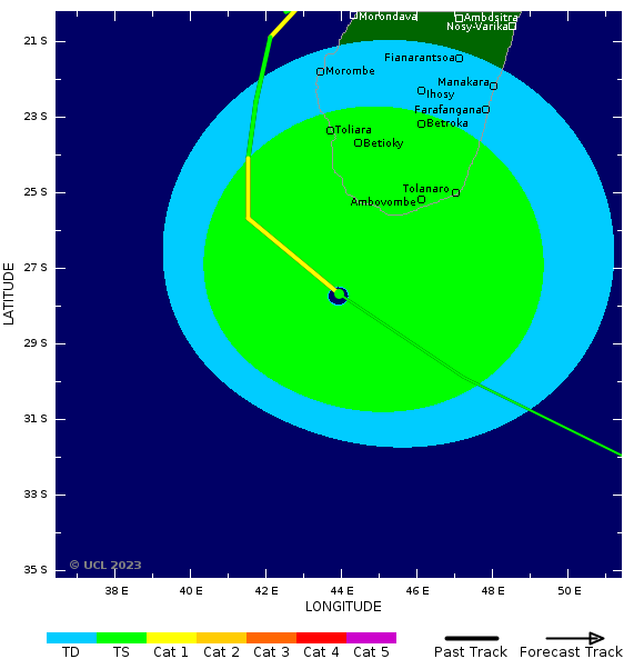 Storm Tracker Map