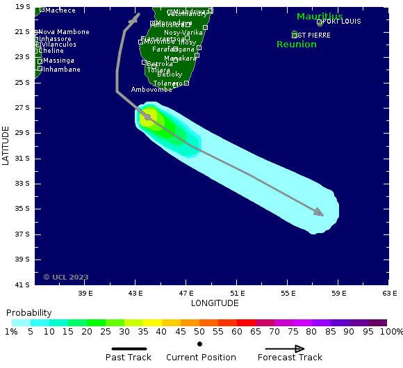 Storm Tracker Map