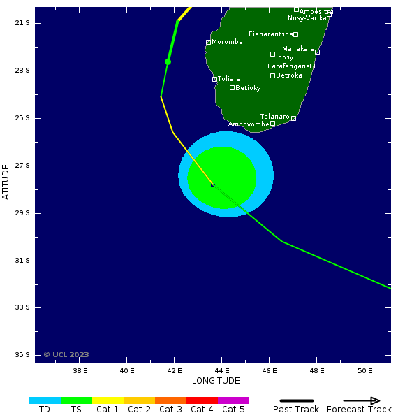 Storm Tracker Map