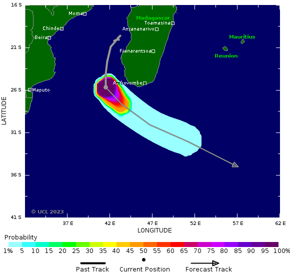 Storm Tracker Map