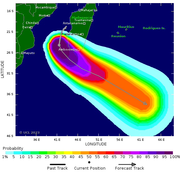 Storm Tracker Map