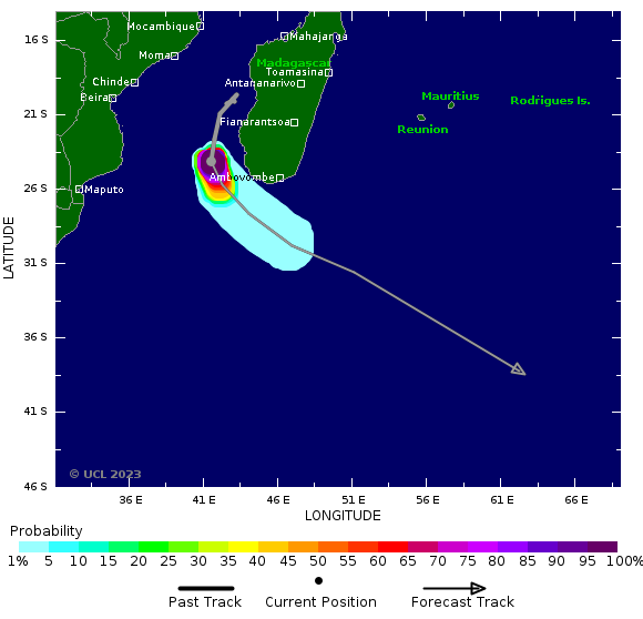 Storm Tracker Map