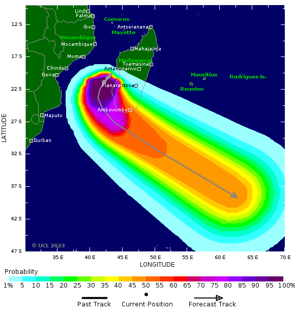 Storm Tracker Map