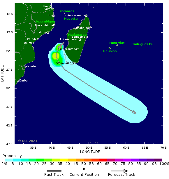 Storm Tracker Map