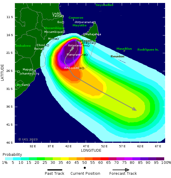 Storm Tracker Map