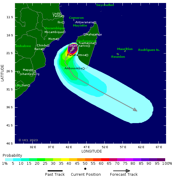 Storm Tracker Map