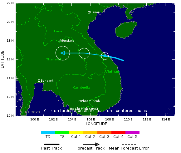 Storm Tracker Map