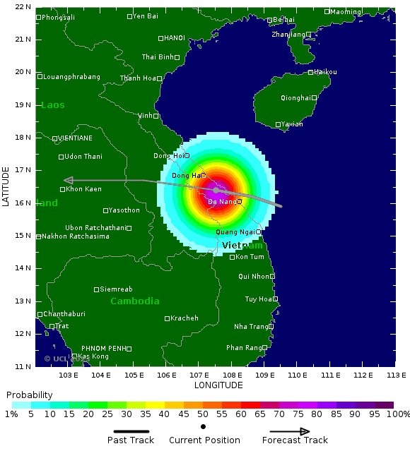 Storm Tracker Map