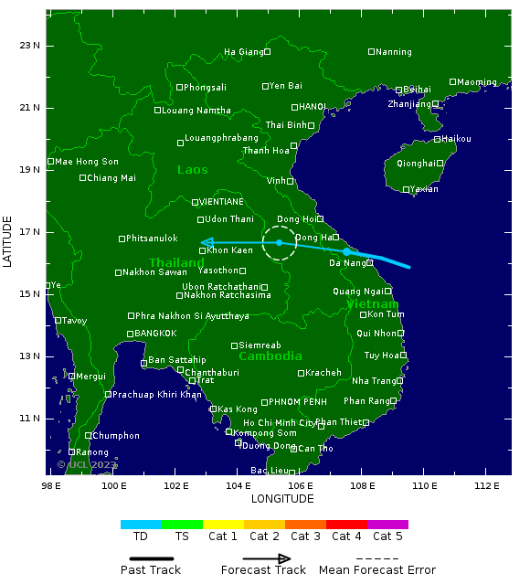 Storm Tracker Map