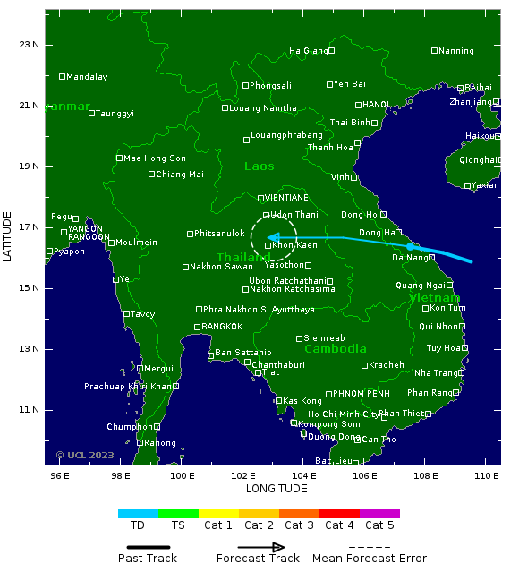 Storm Tracker Map