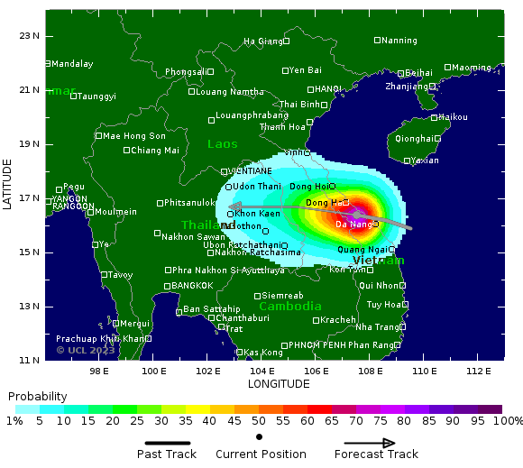 Storm Tracker Map