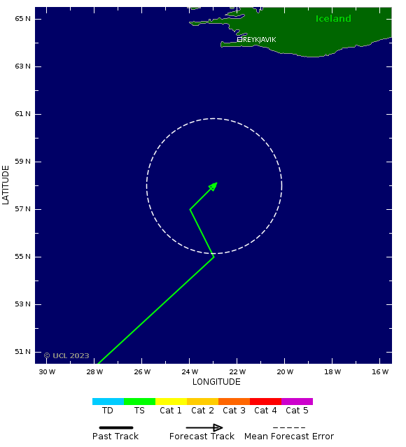 Storm Tracker Map