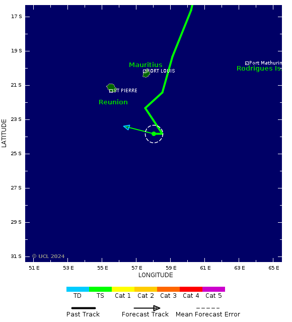 Storm Tracker Map