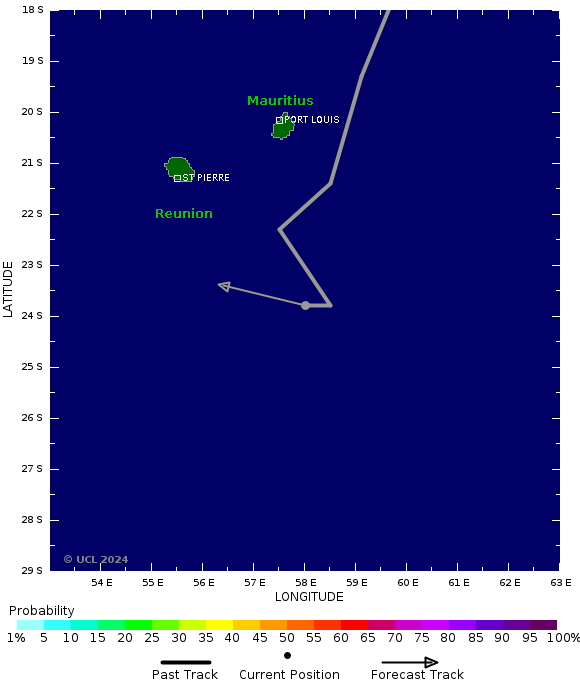 Storm Tracker Map