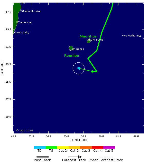 Storm Tracker Map