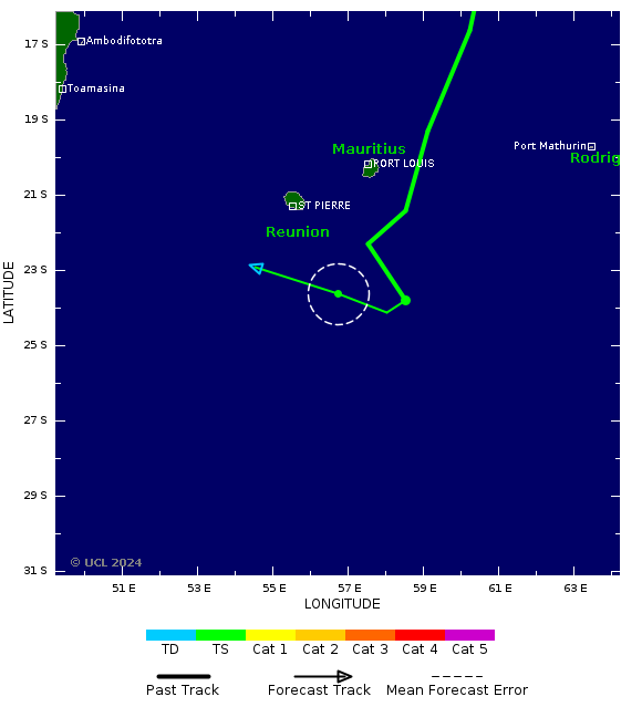 Storm Tracker Map