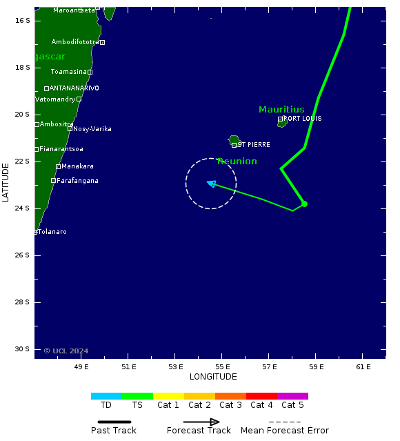 Storm Tracker Map