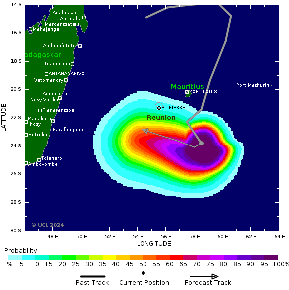 Storm Tracker Map