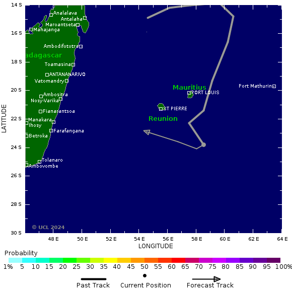 Storm Tracker Map