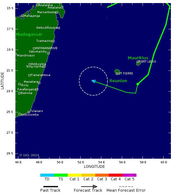 Storm Tracker Map