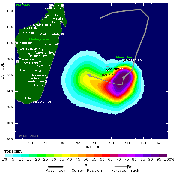 Storm Tracker Map