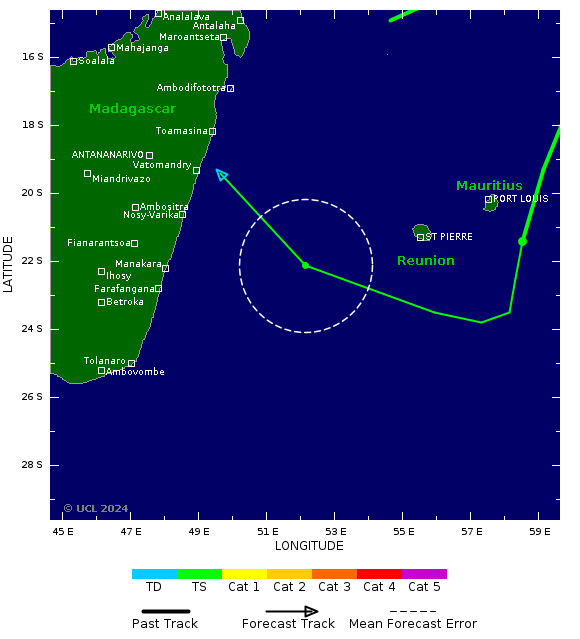 Storm Tracker Map