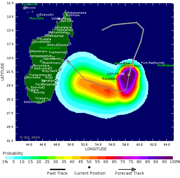 Storm Tracker Map