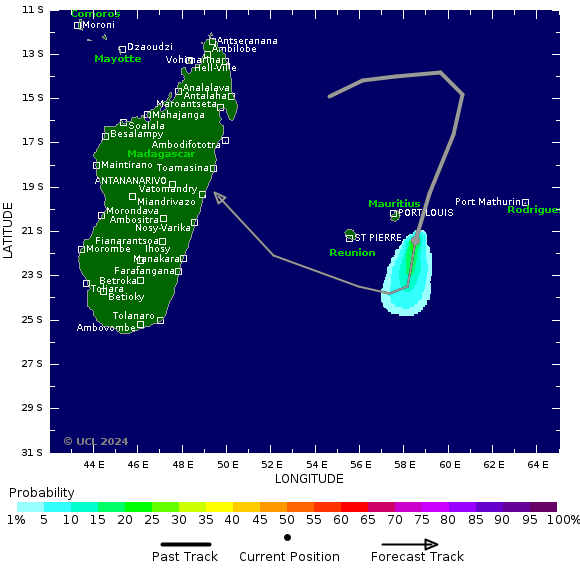 Storm Tracker Map