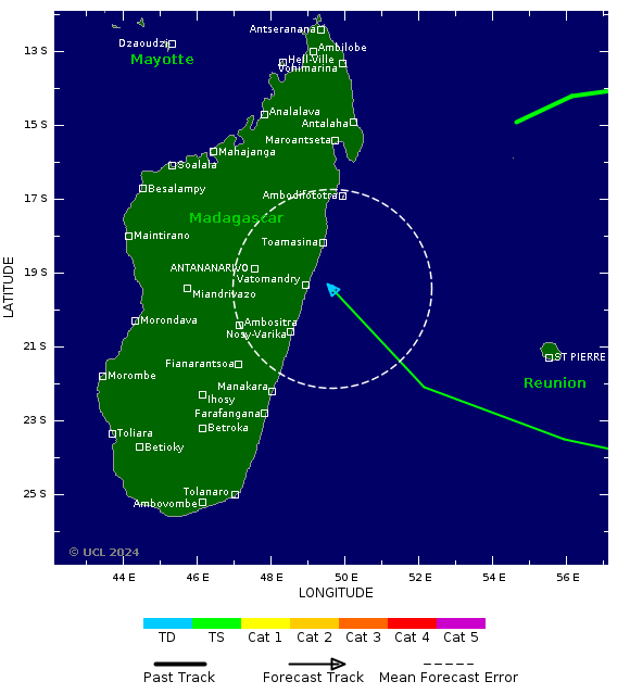 Storm Tracker Map