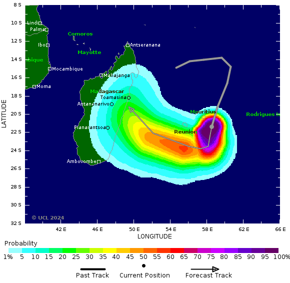Storm Tracker Map
