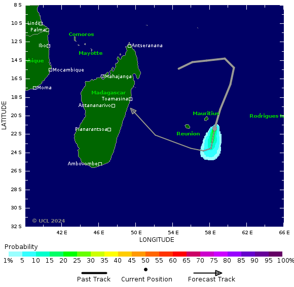 Storm Tracker Map