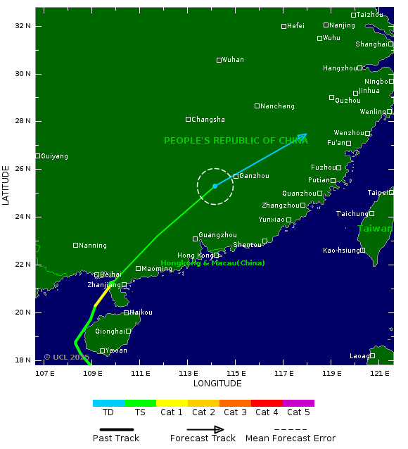 Storm Tracker Map