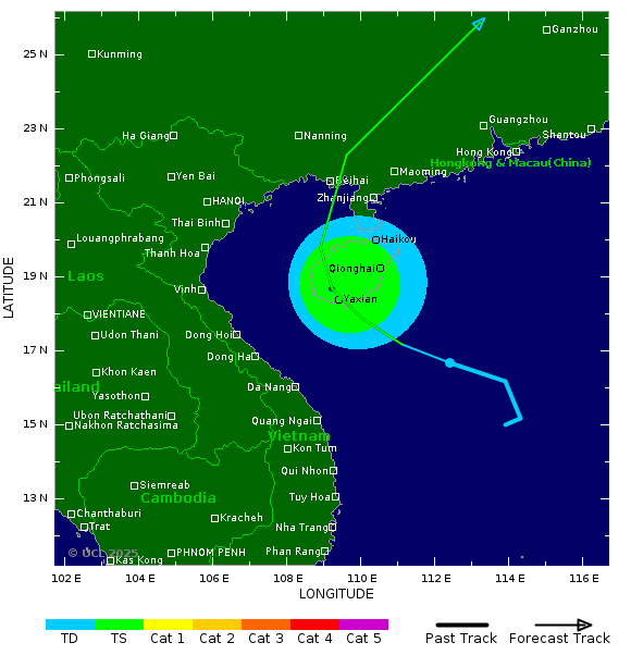 Storm Tracker Map