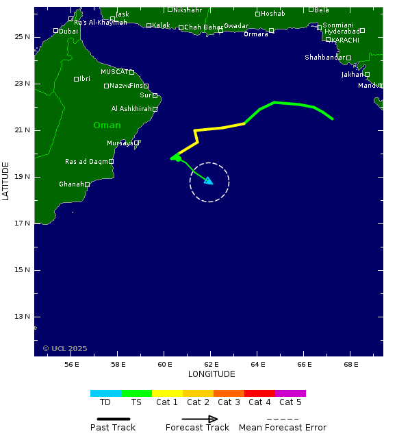 Storm Tracker Map