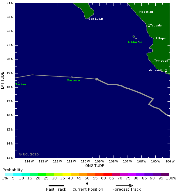 Storm Tracker Map