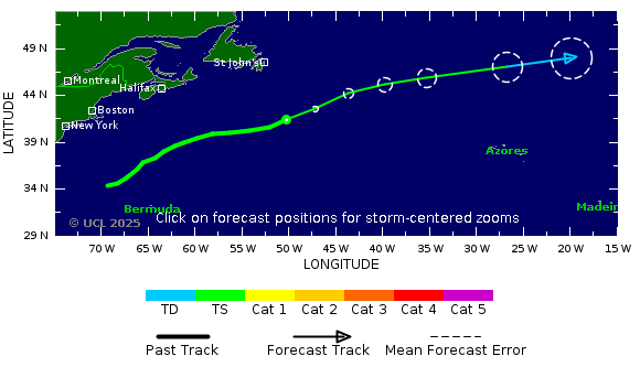 Storm Tracker Map