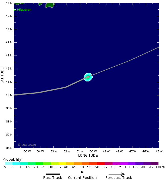 Storm Tracker Map